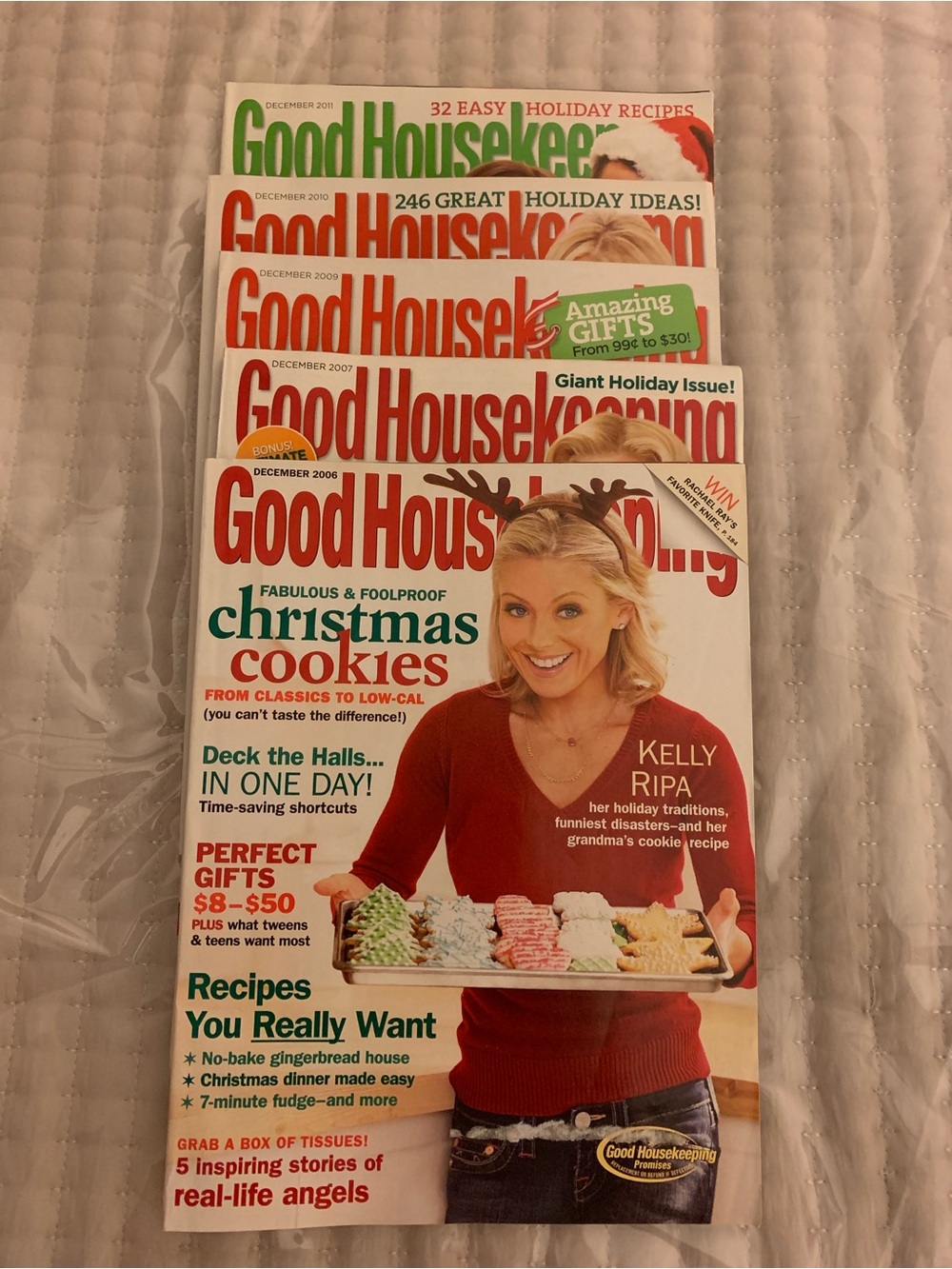 Good Housekeeping Christmas Holiday Editions (5)